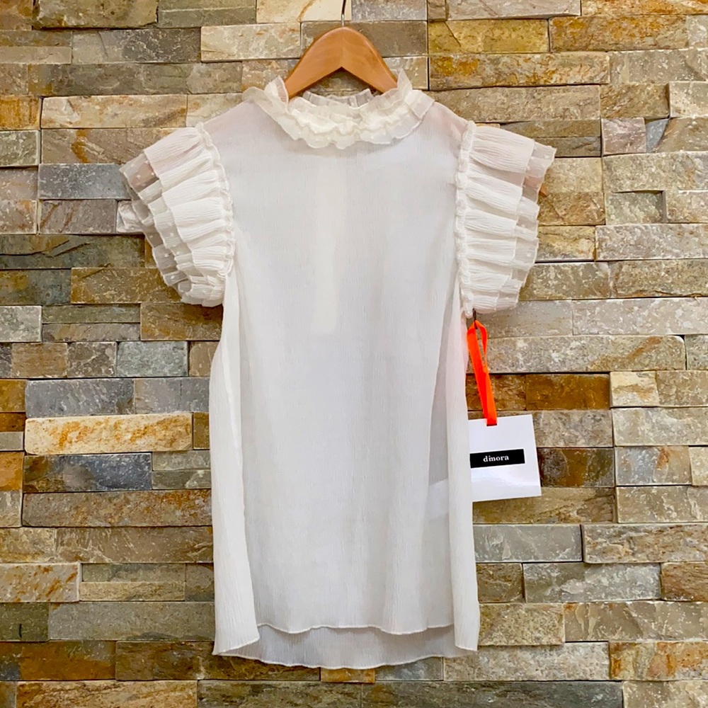 Dimora Ruffled Top